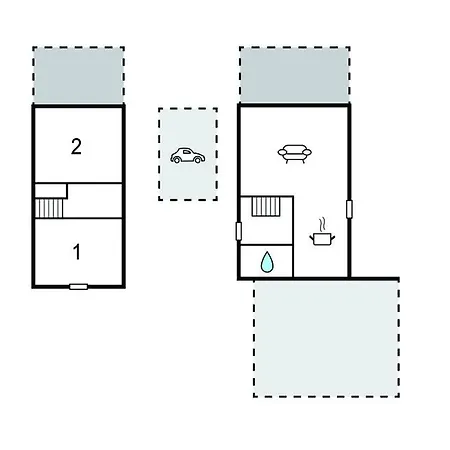 Сasa de vacaciones Lovely In With Wifi Tranekær